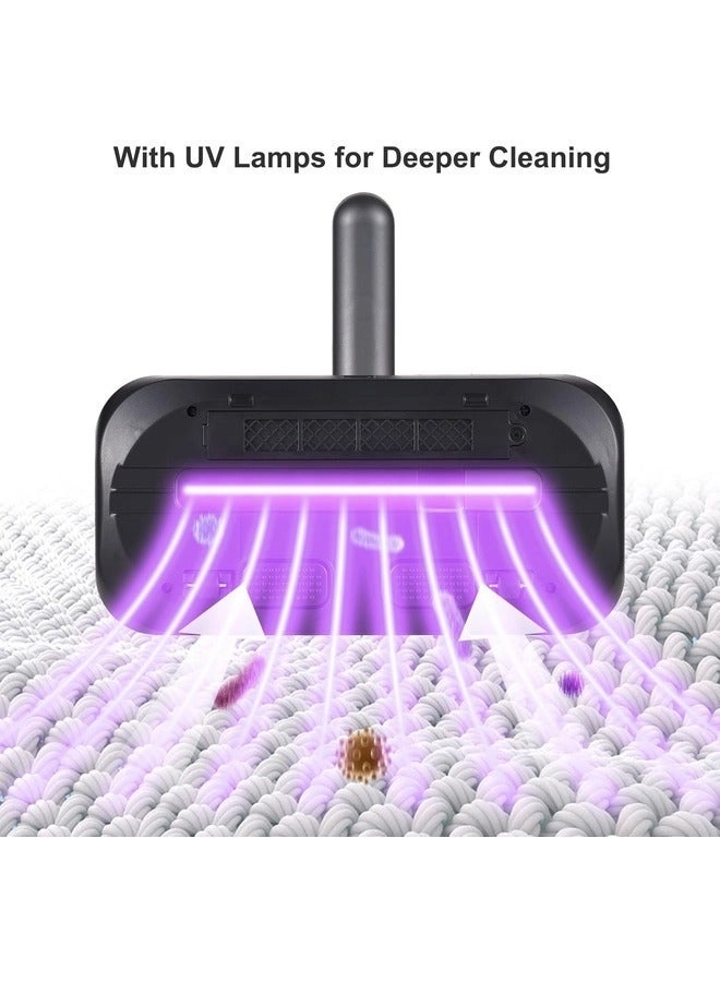 3-in-1 UV Vacuum Cleaner & Mite Remover - 10000Pa 3-Speed LCD Display