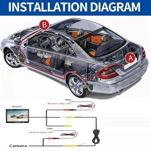 Backup Camera - Night vision