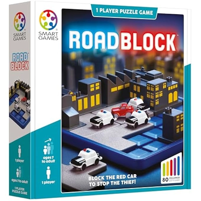 SmartGames Roadblock Puzzle