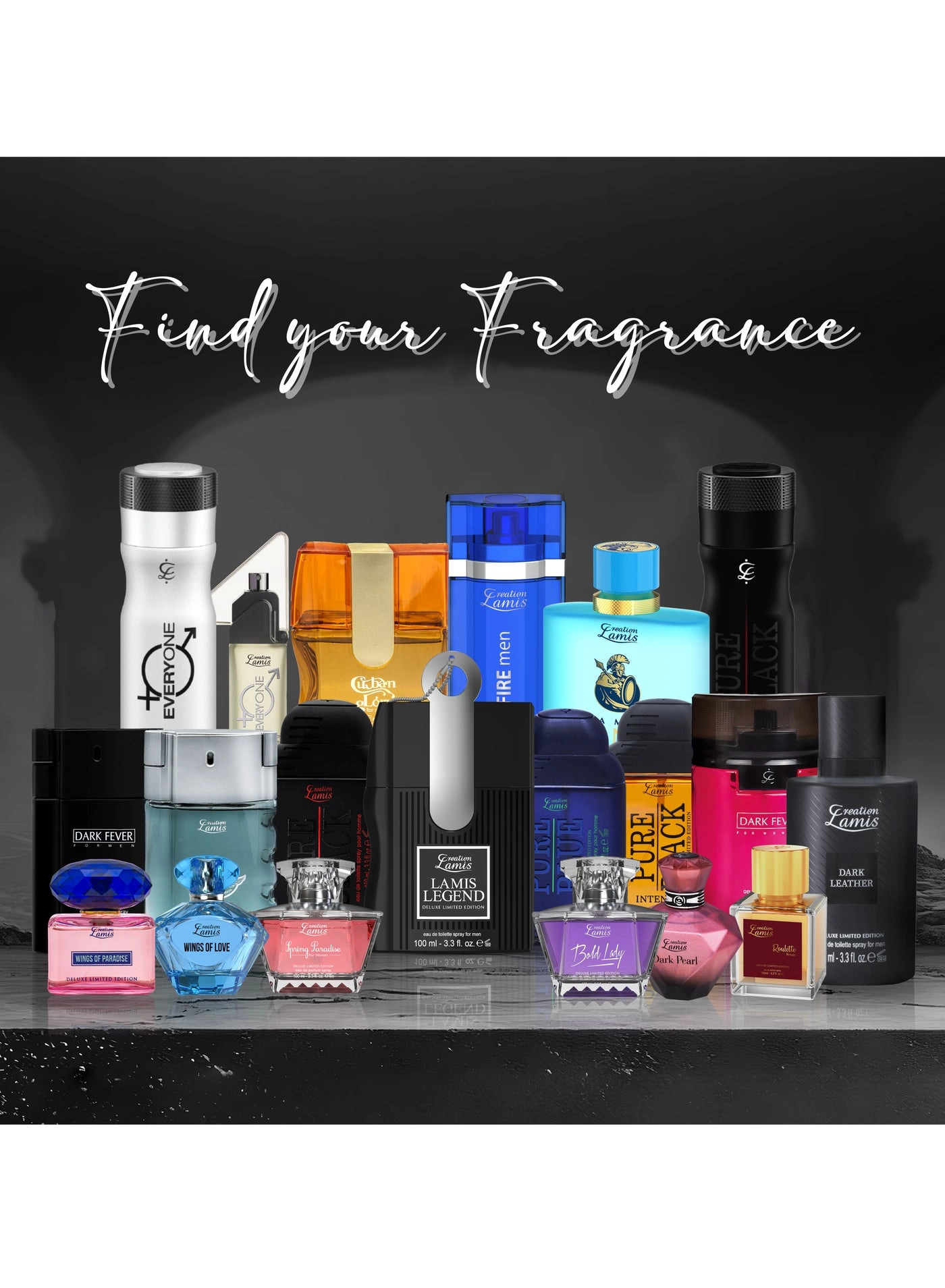 Lamis Legend Eau de Toilette 100ml