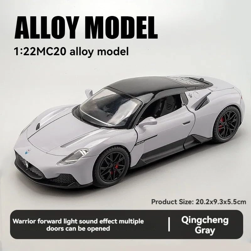 Maserati MC20 1:22 - 1pcs