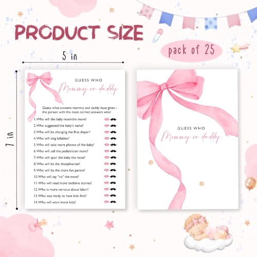 Who Knows Mommy Best - Adult 25