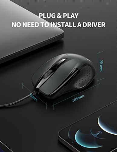 TK-1888 Mouse - Wired