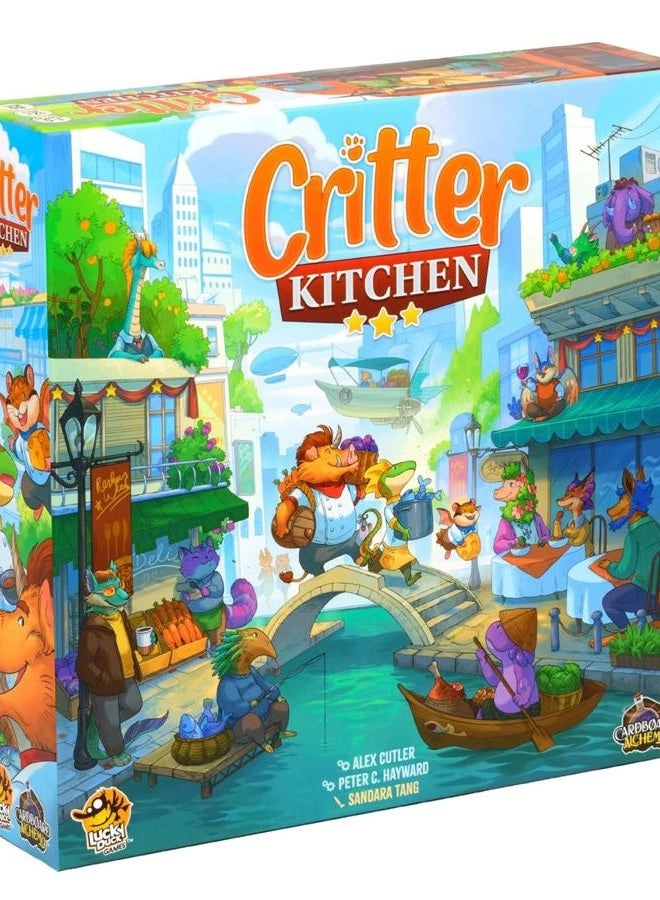 Critter Kitchen - Strategy Game