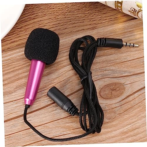 Mini Microphone Wired Microphone Bundle