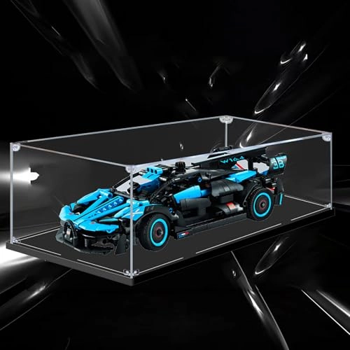 Acrylic Display Case - 35X15X15cm Transparent