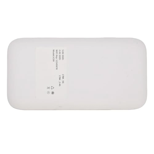 5G Mobile Hotspot - 5G WiFi 6 2.77Gbps (DL) 1.25Gbps (UL)