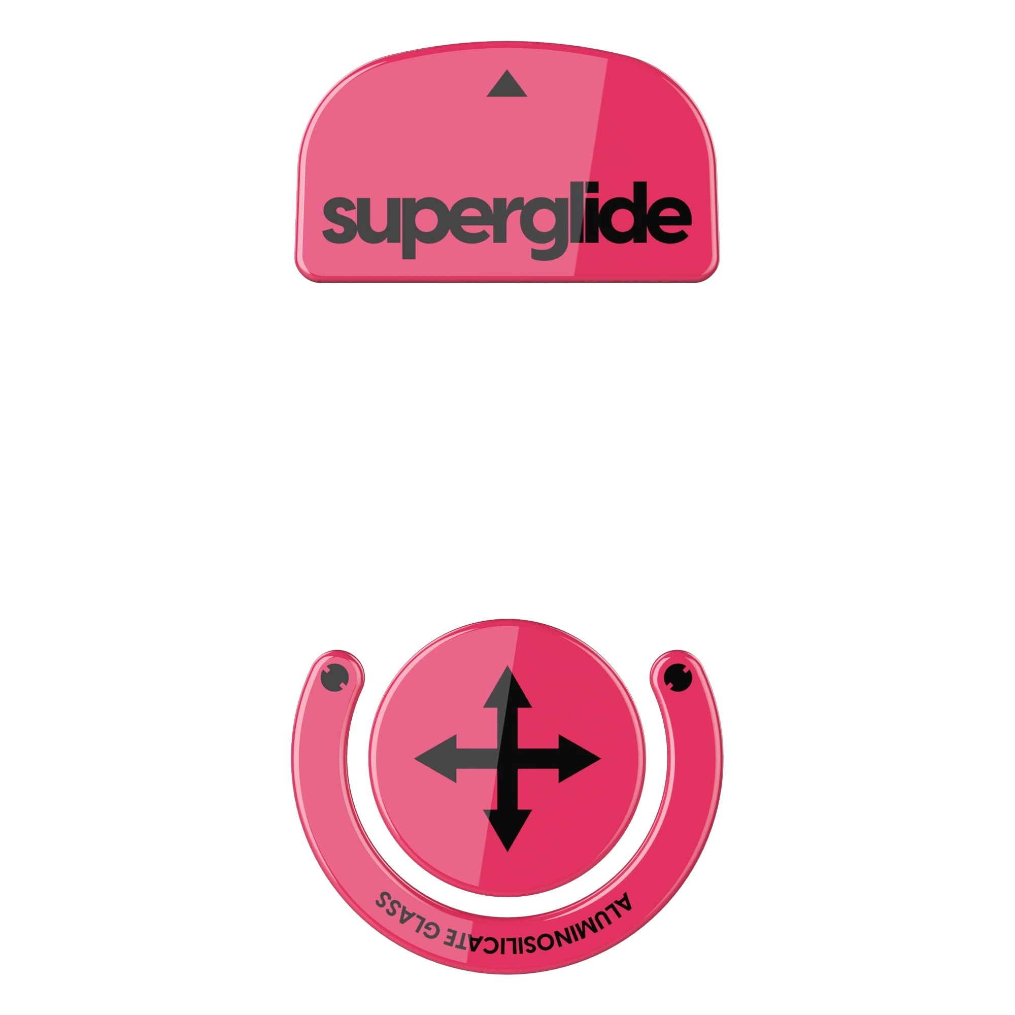 Superglide - tempered glass Silver