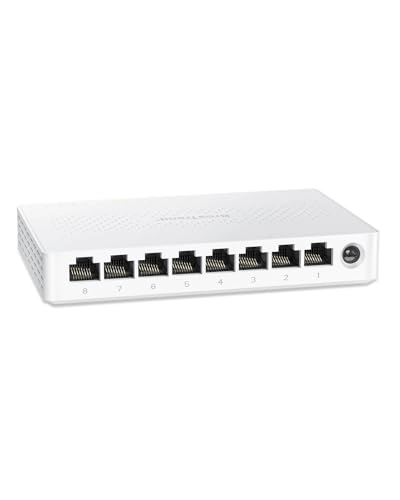 Ethernet Switch 8-ports