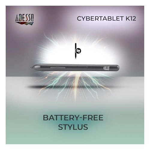 CyberTablet K12 - 12″ x 7″ with 8 Customizable Keys 8192 Levels