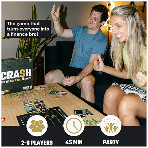 Crash - Family Strategy Game