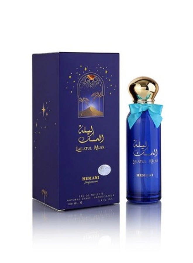 Hemani Lailatul Musk Eau de Toilette 100 ml