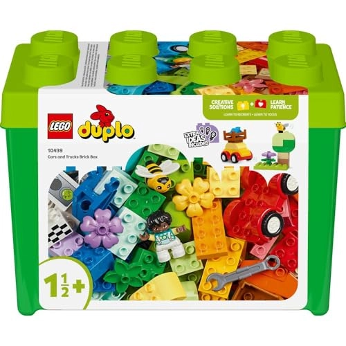 Classic Cars and Trucks Brick Box (10439)