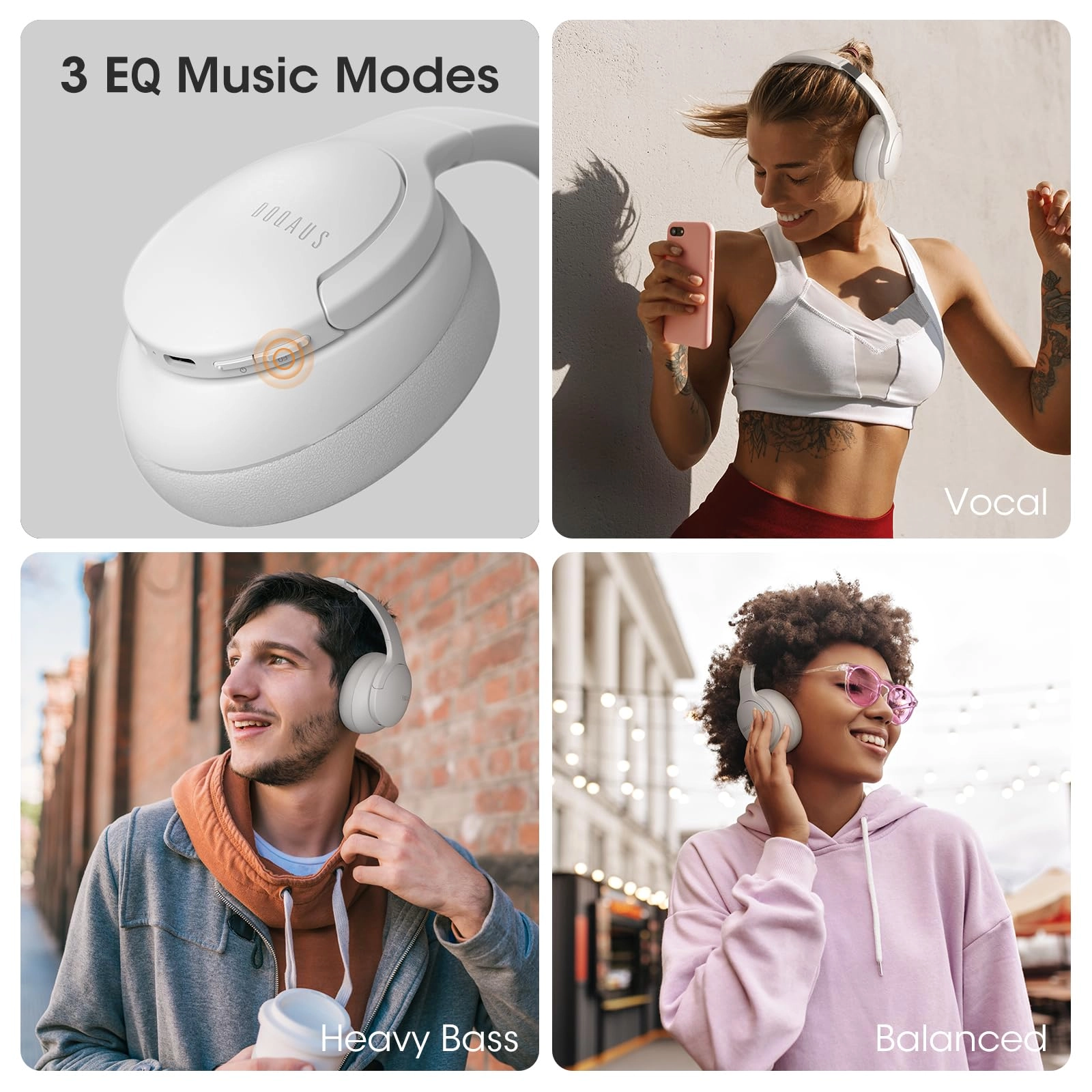 LIFE 4 - Wireless Headphone