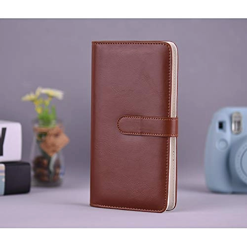 Instax Mini 80 Photo Pockets PU Leather Photo Album