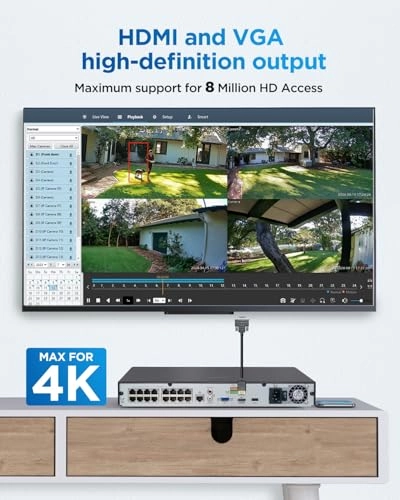 ELY-NVR16P4TC - 16 channels