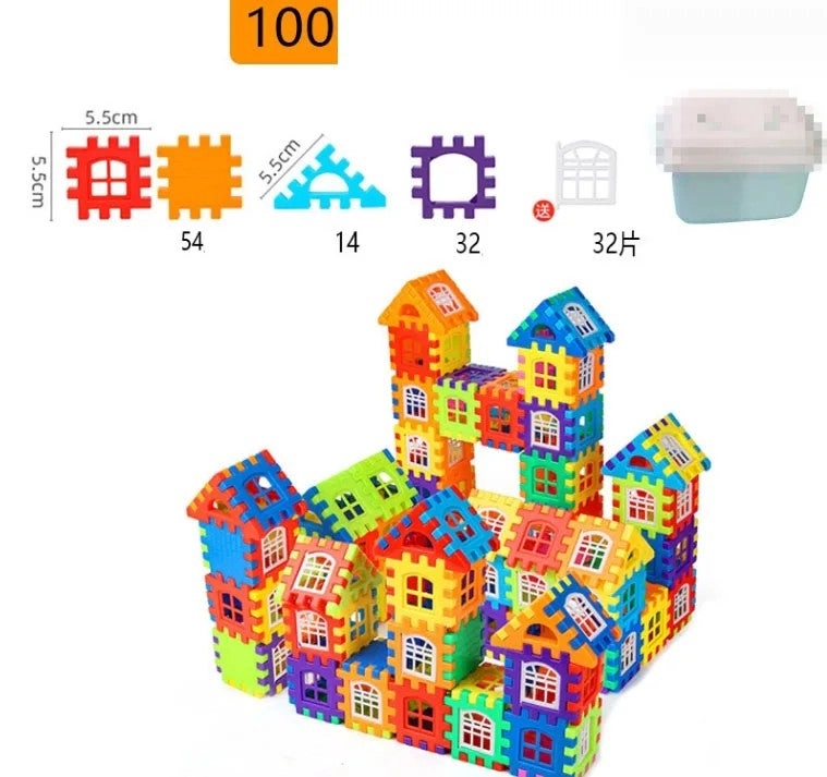 Simulated House Model - 3D DIY