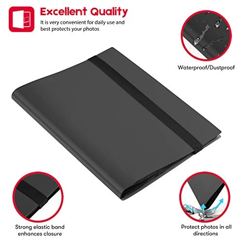 2x3" 432 Pockets PVC Photo Album