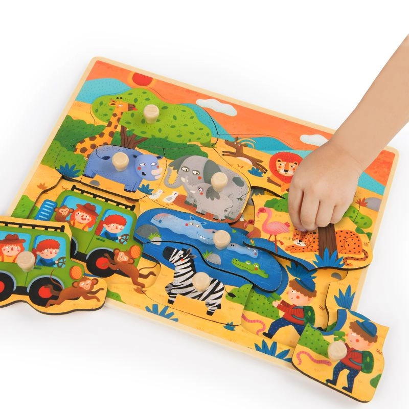 Wild Animal Dicovery Puzzle (MD3062)