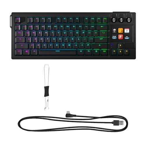 78 Keys Mechanical Keyboard - Wired