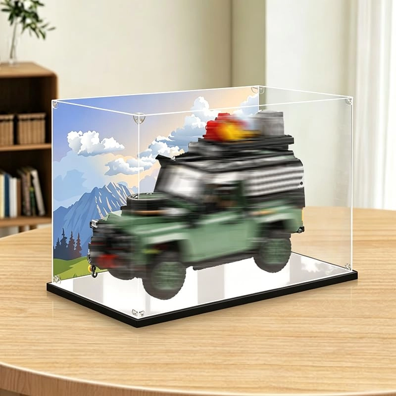 Display Case for LEGO Land Rover Defender 10317