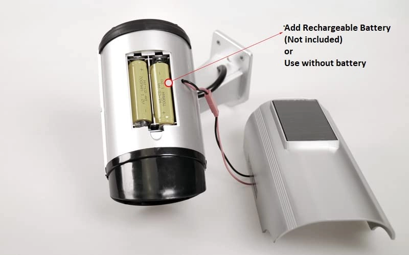 Dummy CCTV Security Camera - Indoor/Outdoor