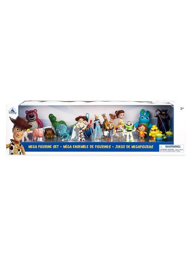 Toy Story Set - Fully Sculpted Figures 19 pcs