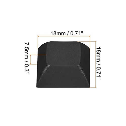 1U Blank Keycaps - blutooth