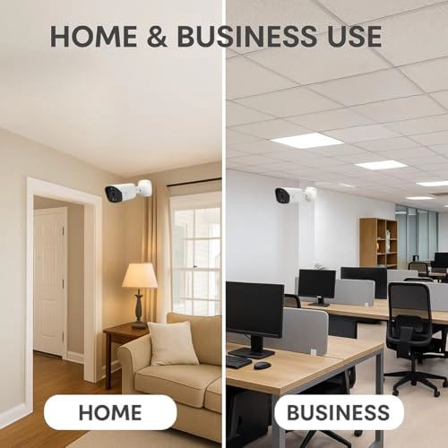 5MP 4 Bullet IP Camera Combo