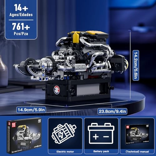 Technik V8 Engine (10207)