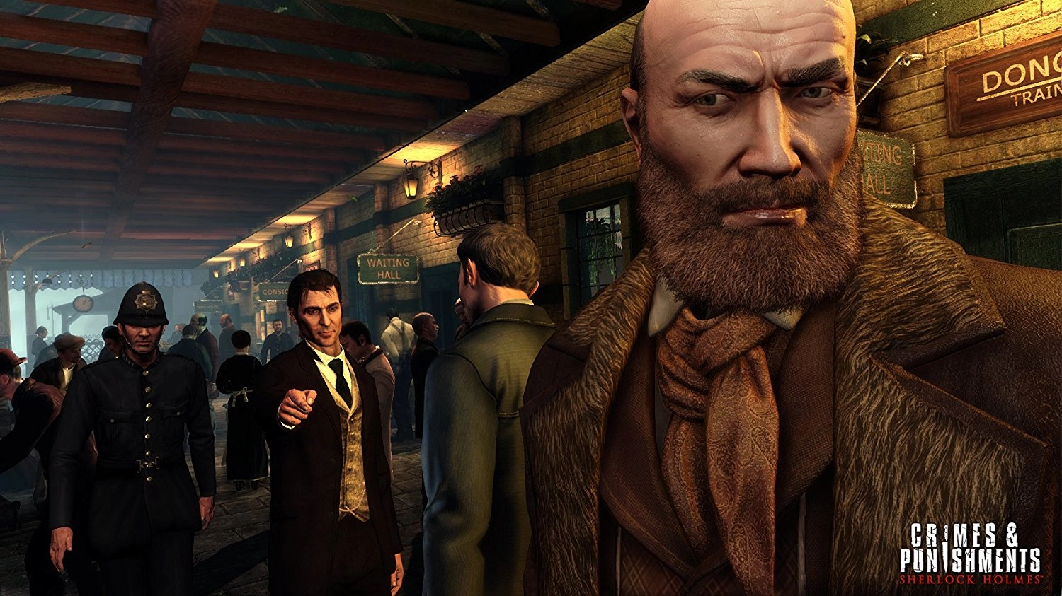 (Refurbished) Sherlock Holmes: Crimes & Punishments - PlayStation 3