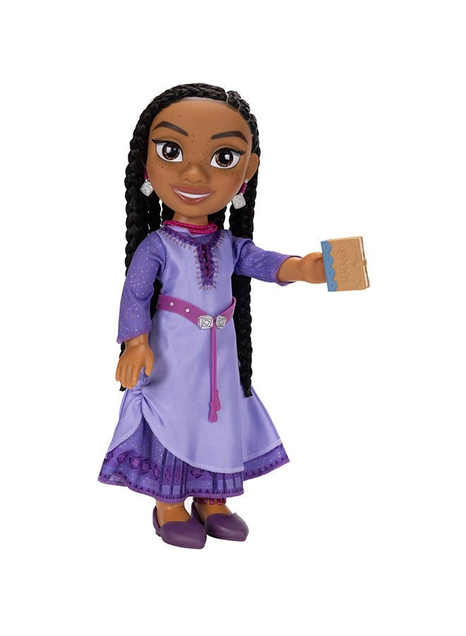 Asha Core Doll - 15-Inch Purple Ages 3+