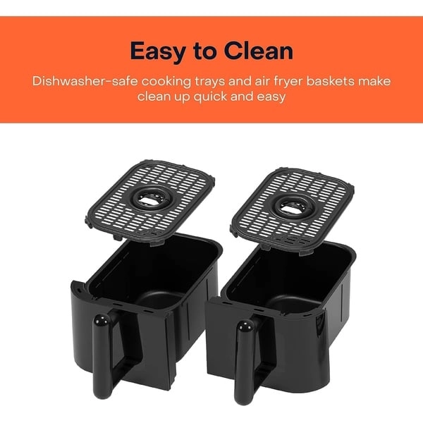 NC AIR FRYER DUO 2 VISION NC-AFD185V