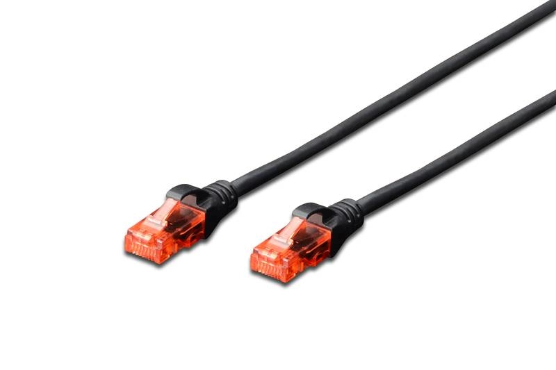CAT6 U/UTP Patch Cable - 0.25 m