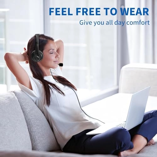 USB Headset Wired Headset