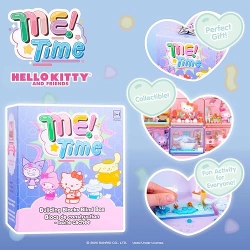 Hello Kitty and Friends 'Me Time' Blind Box - 100 pcs