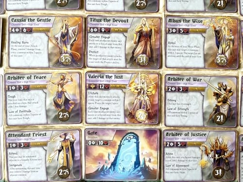 Summoner Wars Second Edition: High Elves - Strategy Card Game