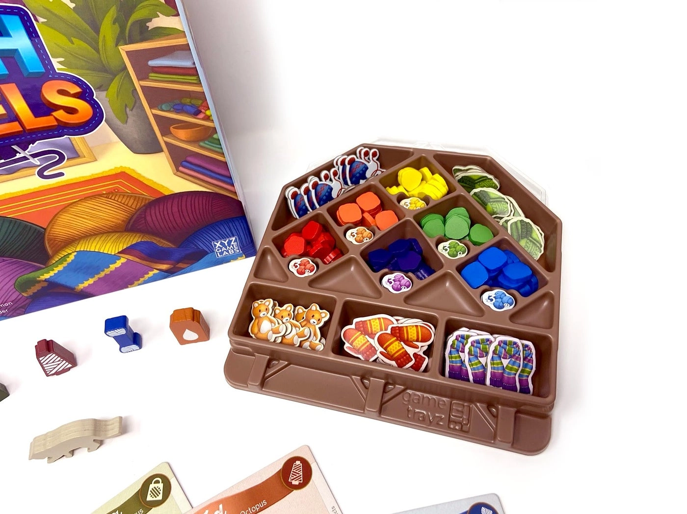 ArchRavels - Set Collection & Drafting Game