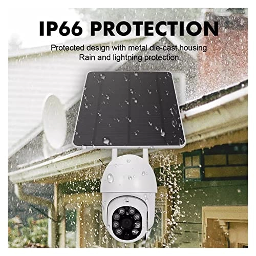 Outdoor Solar Security Camera 2K