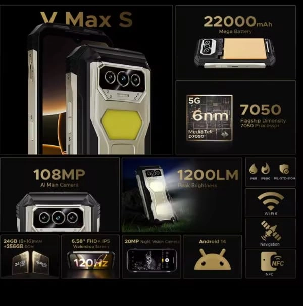 V Max S - 24GB 256GB