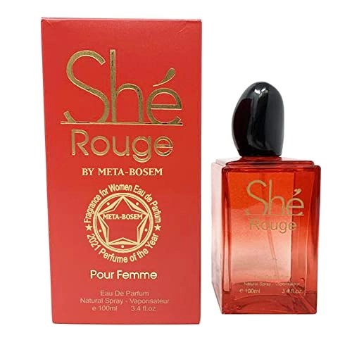 SHE ROUGE Eau de Parfum 100 ml