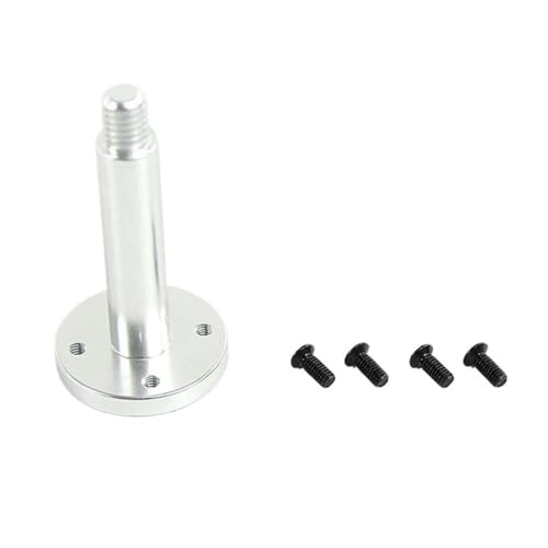 Rotating Shaft with Curved Blade