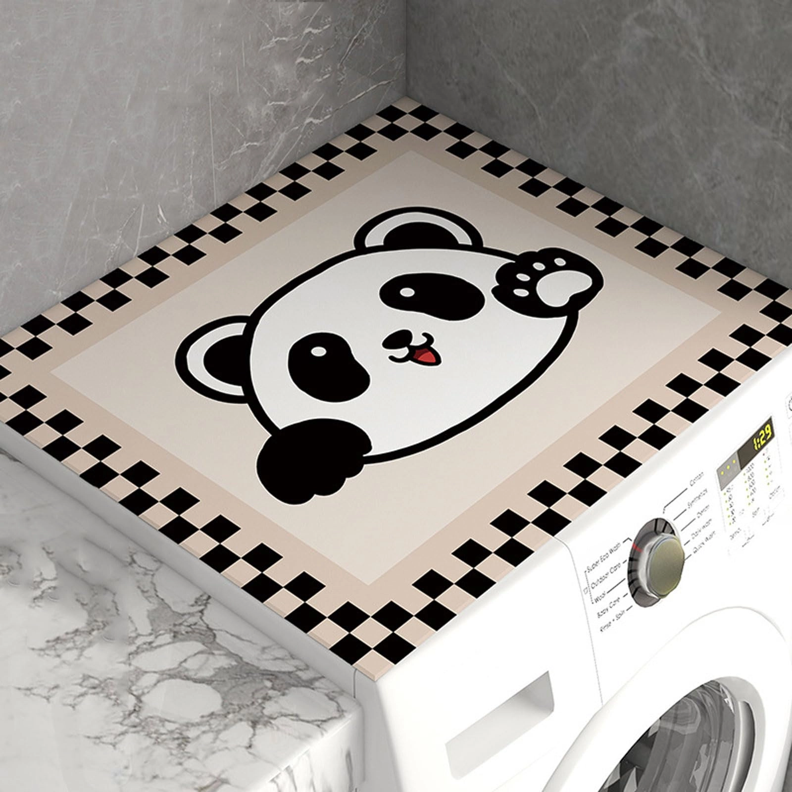 Washing Machine Dust Cover Mat