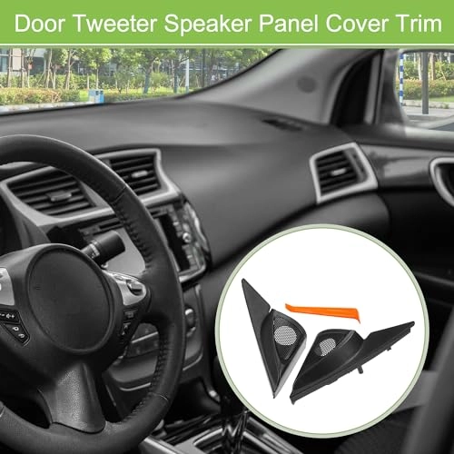 A-Pillar Speaker Door Audio Cover Trim - Mazda 6 2003-2008 Interior Front