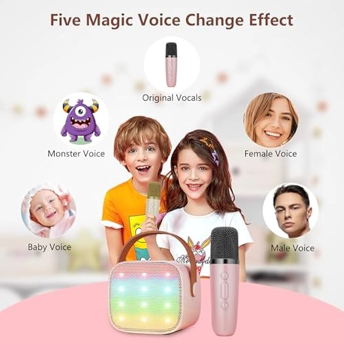 Mini Karaoke Machine