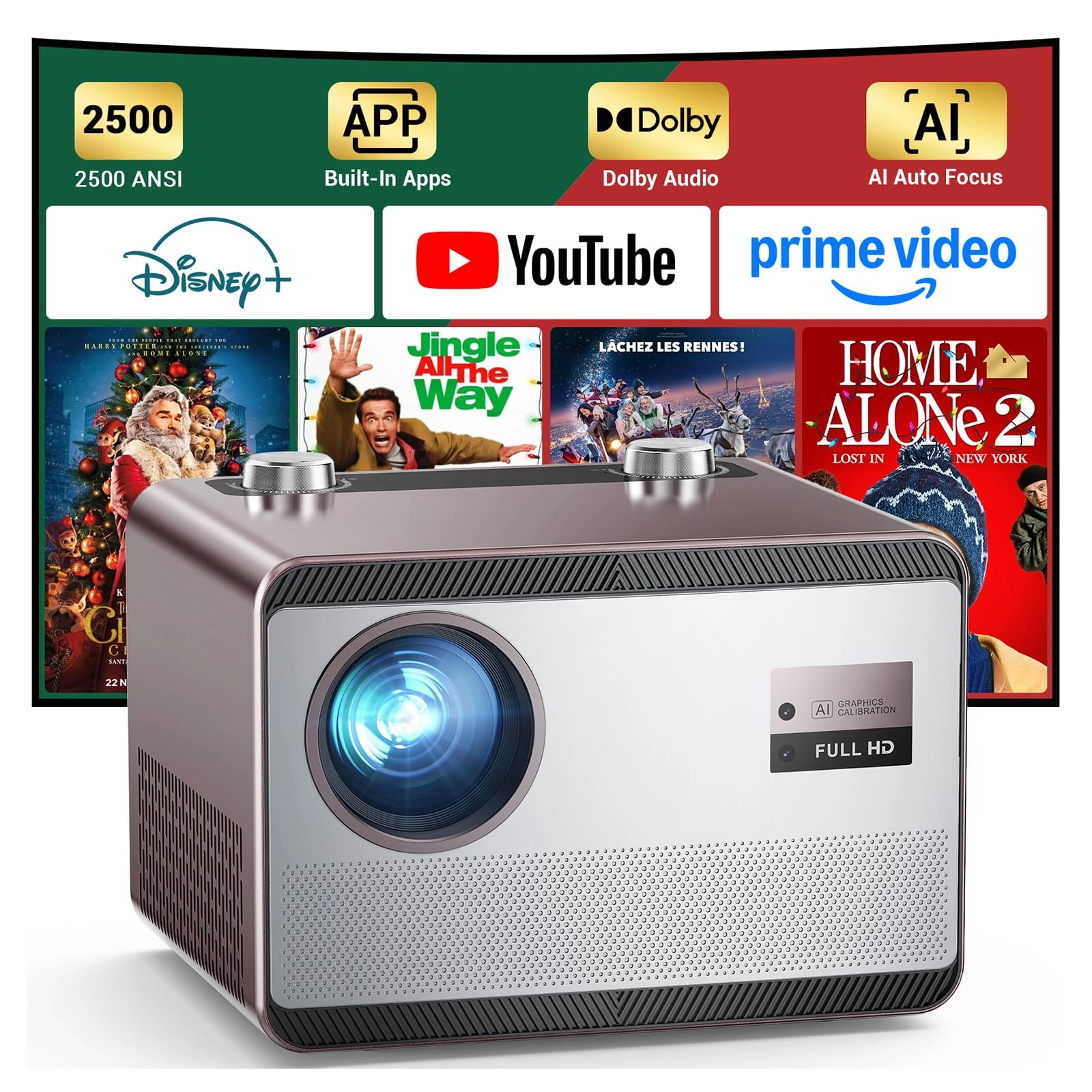 C58 1500 ANSI lumens 1920 x 1080