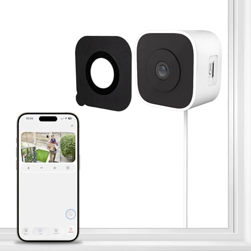 Window Security Camera 2K