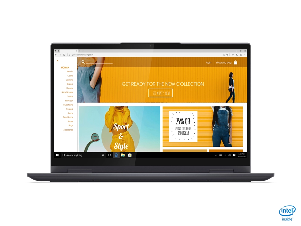 Yoga 7i - 15.6'' Core i5-1135G7 8GB DDR4 256GB SSD