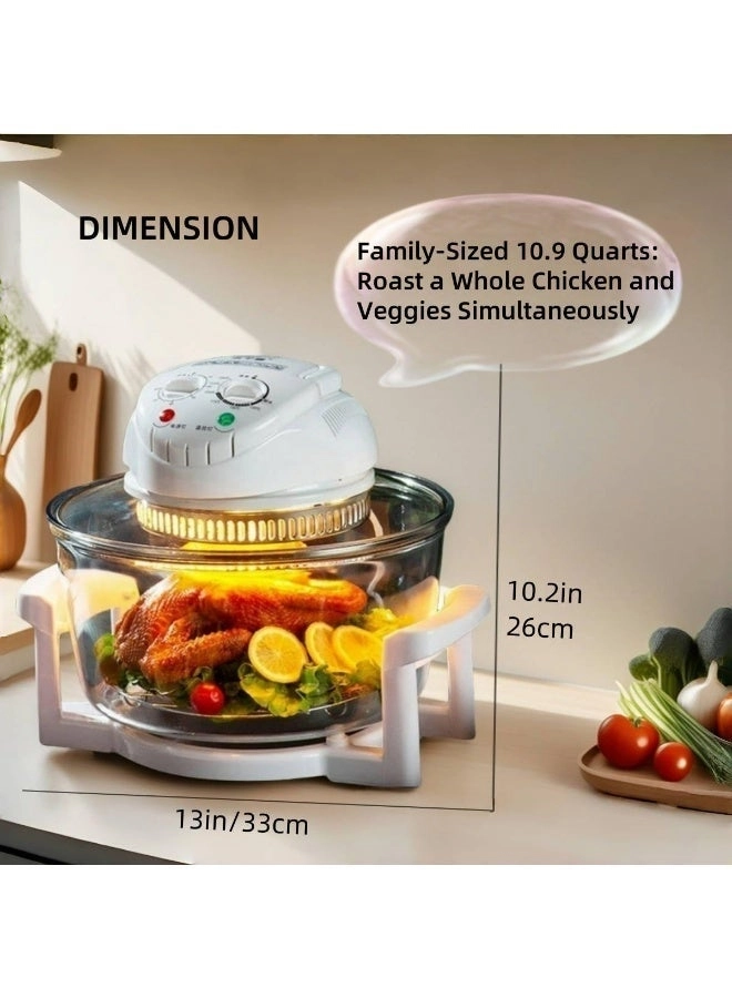 Glass Air Fryer