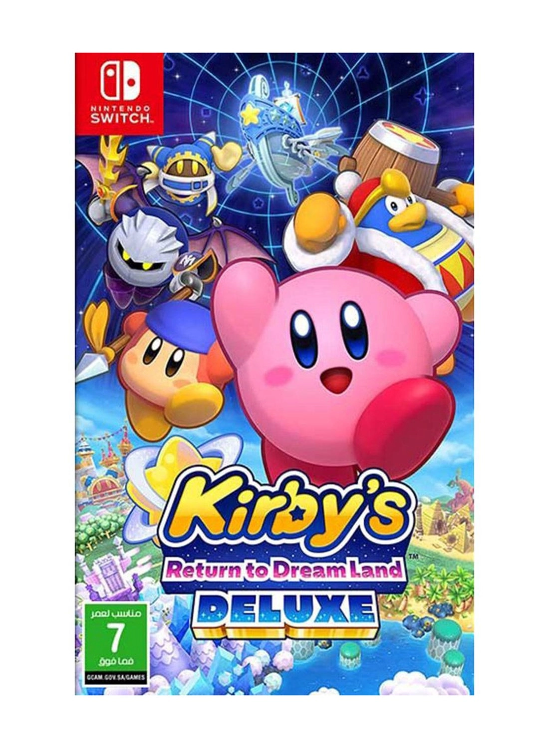 Kirby's Return to Dream Land Deluxe | Nintendo Switch